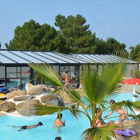Camping La Touesse Saint-Lunaire Ngoại thất bức ảnh
