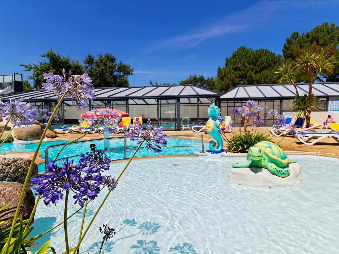 Camping La Touesse Saint-Lunaire Ngoại thất bức ảnh