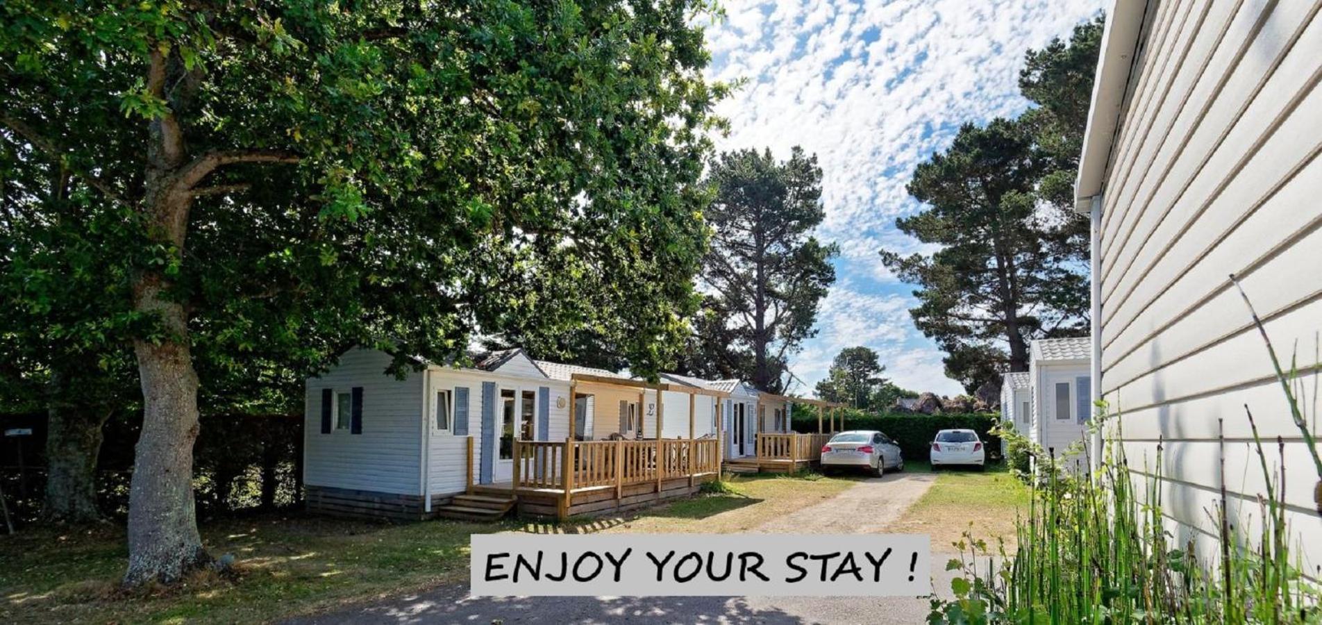 Camping La Touesse Saint-Lunaire Ngoại thất bức ảnh