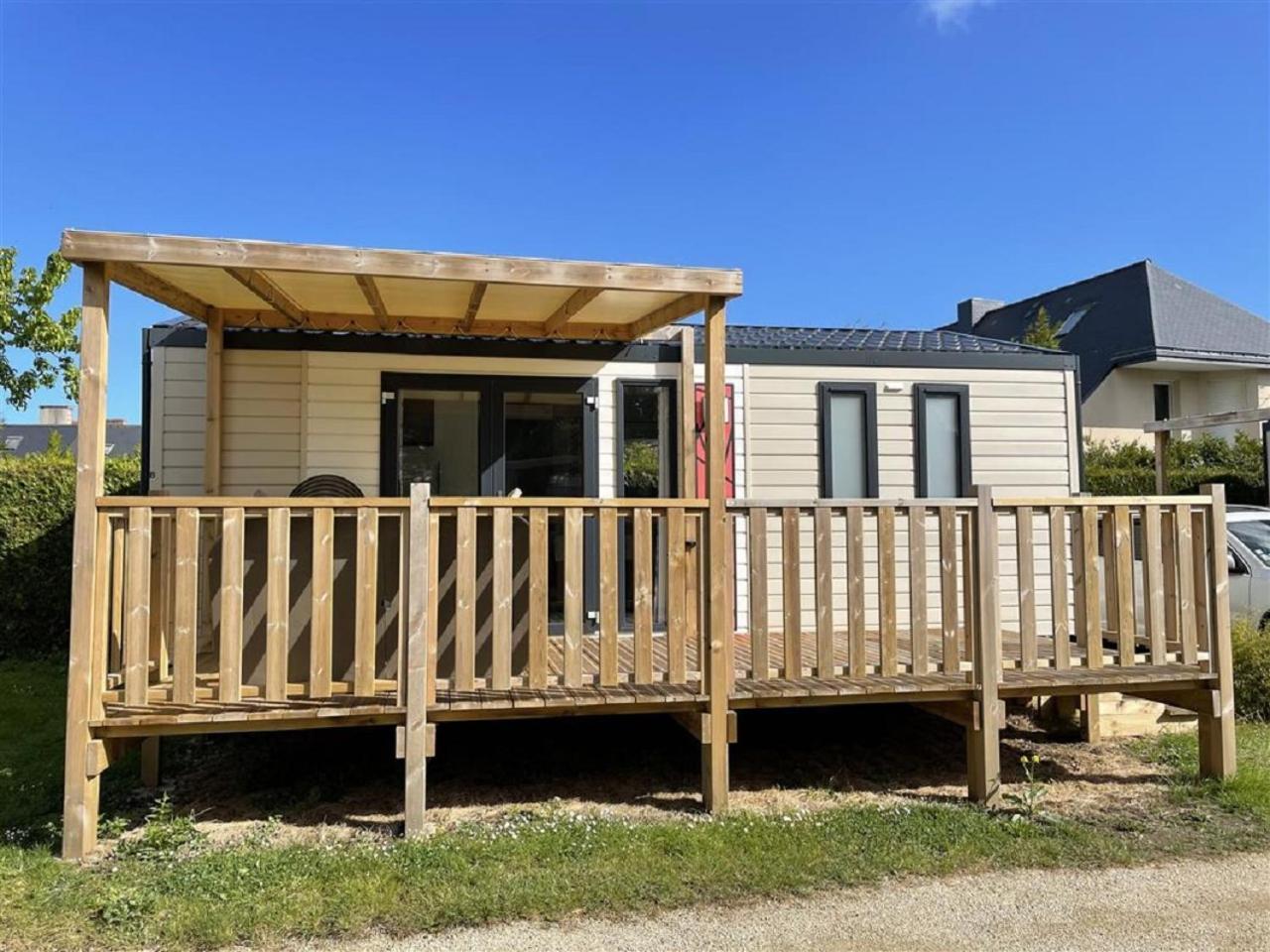 Camping La Touesse Saint-Lunaire Phòng bức ảnh