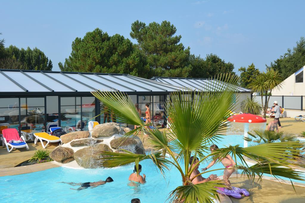 Camping La Touesse Saint-Lunaire Ngoại thất bức ảnh