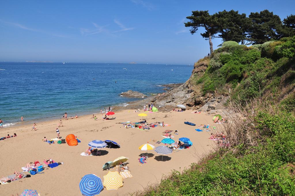 Camping La Touesse Saint-Lunaire Ngoại thất bức ảnh