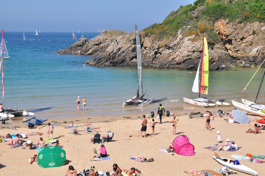 Camping La Touesse Saint-Lunaire Ngoại thất bức ảnh
