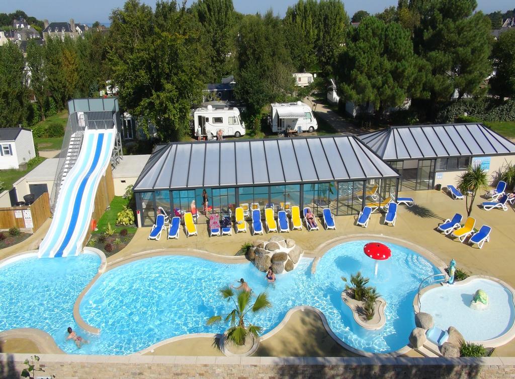 Camping La Touesse Saint-Lunaire Ngoại thất bức ảnh